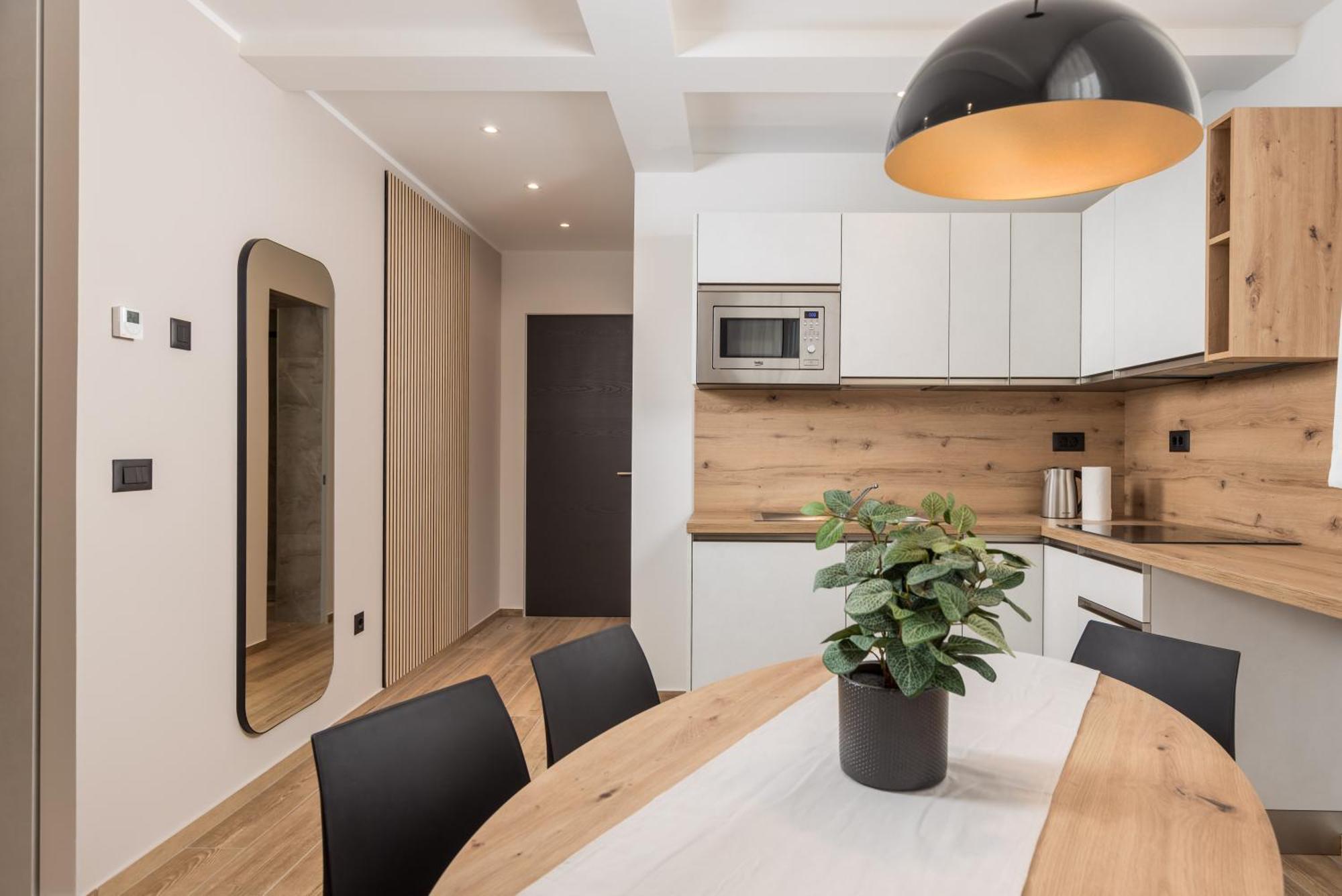 Belinda Apartments With Balcony & Private Parking Opatija Exteriér fotografie