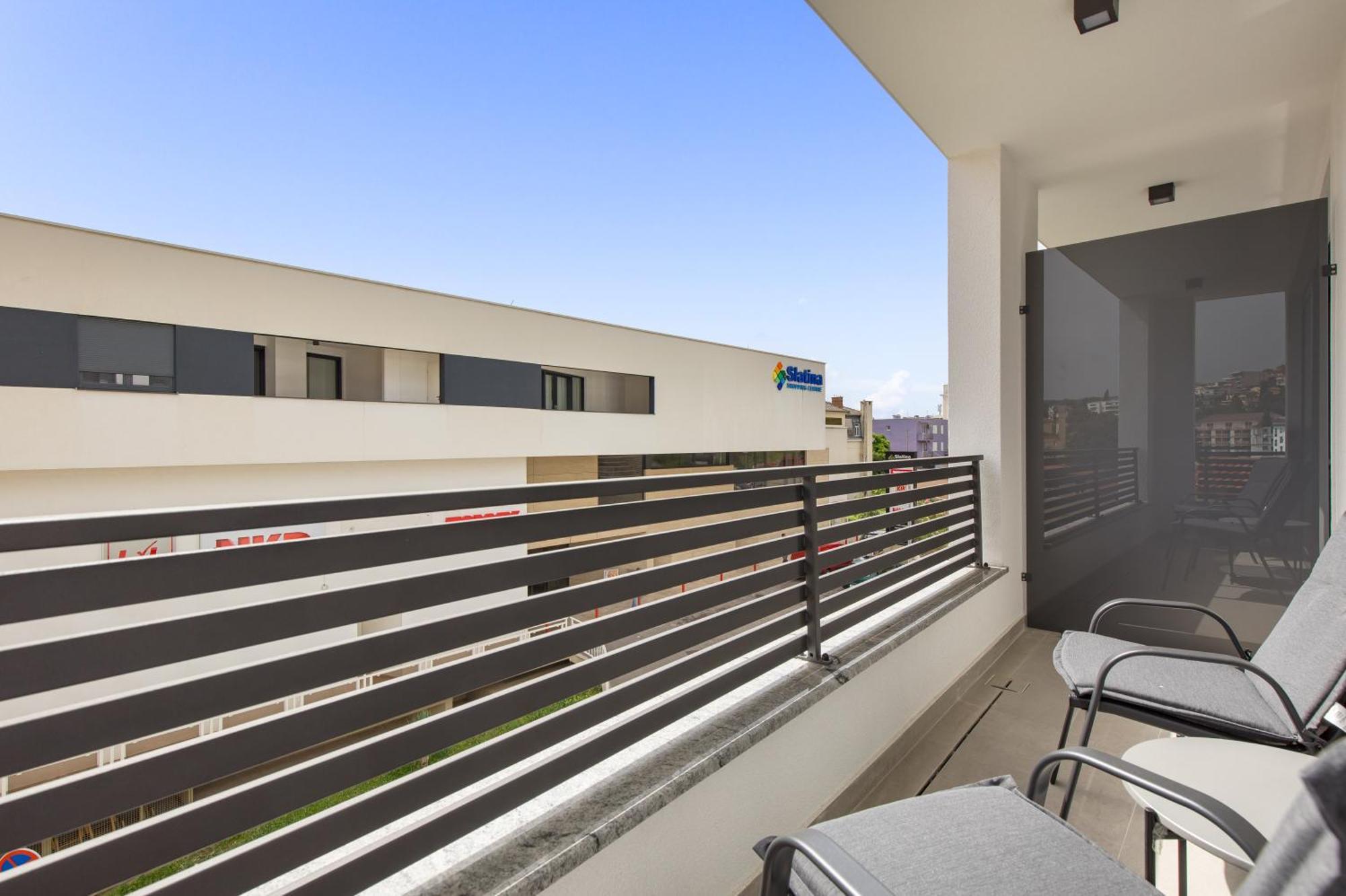 Belinda Apartments With Balcony & Private Parking Opatija Exteriér fotografie
