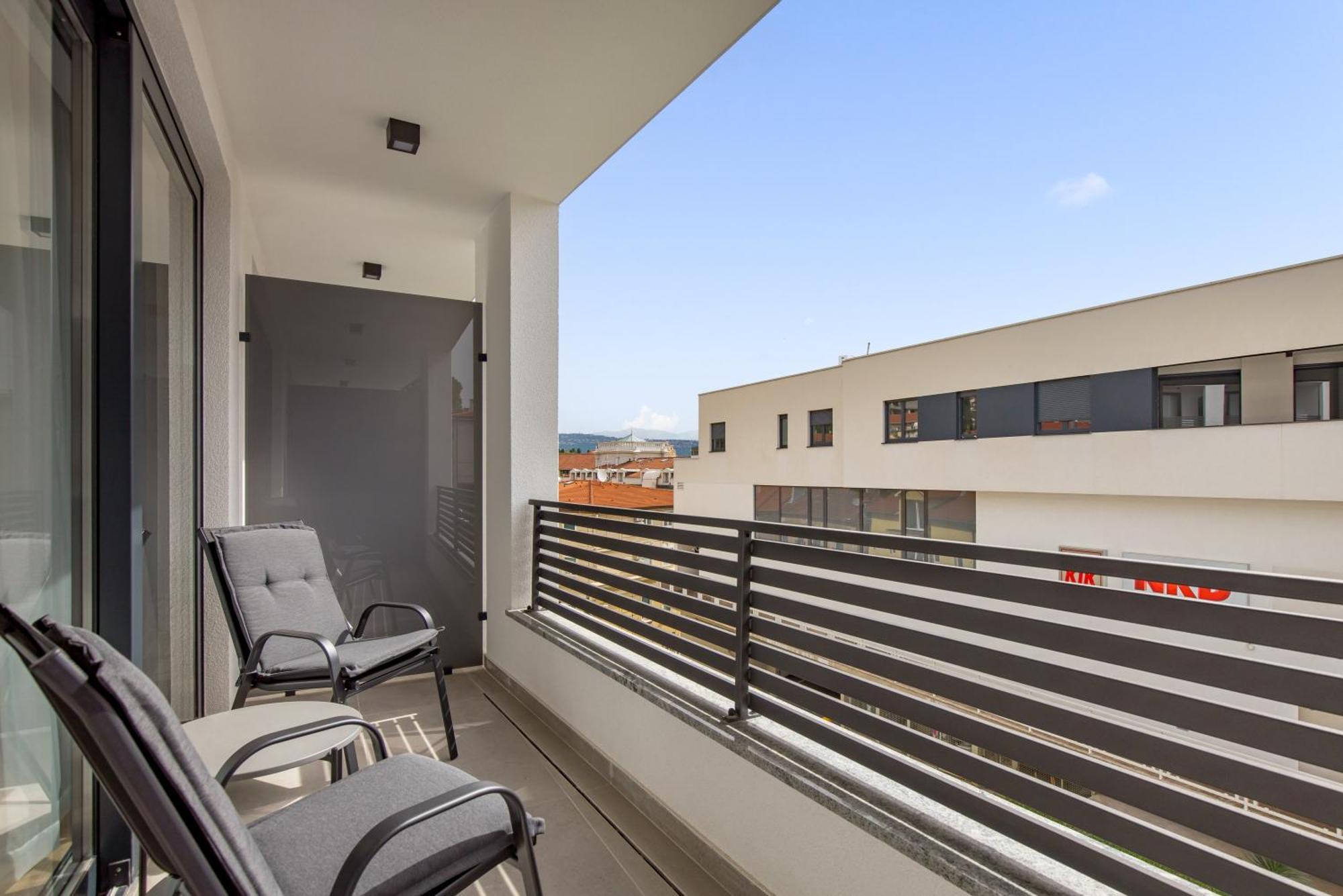 Belinda Apartments With Balcony & Private Parking Opatija Exteriér fotografie
