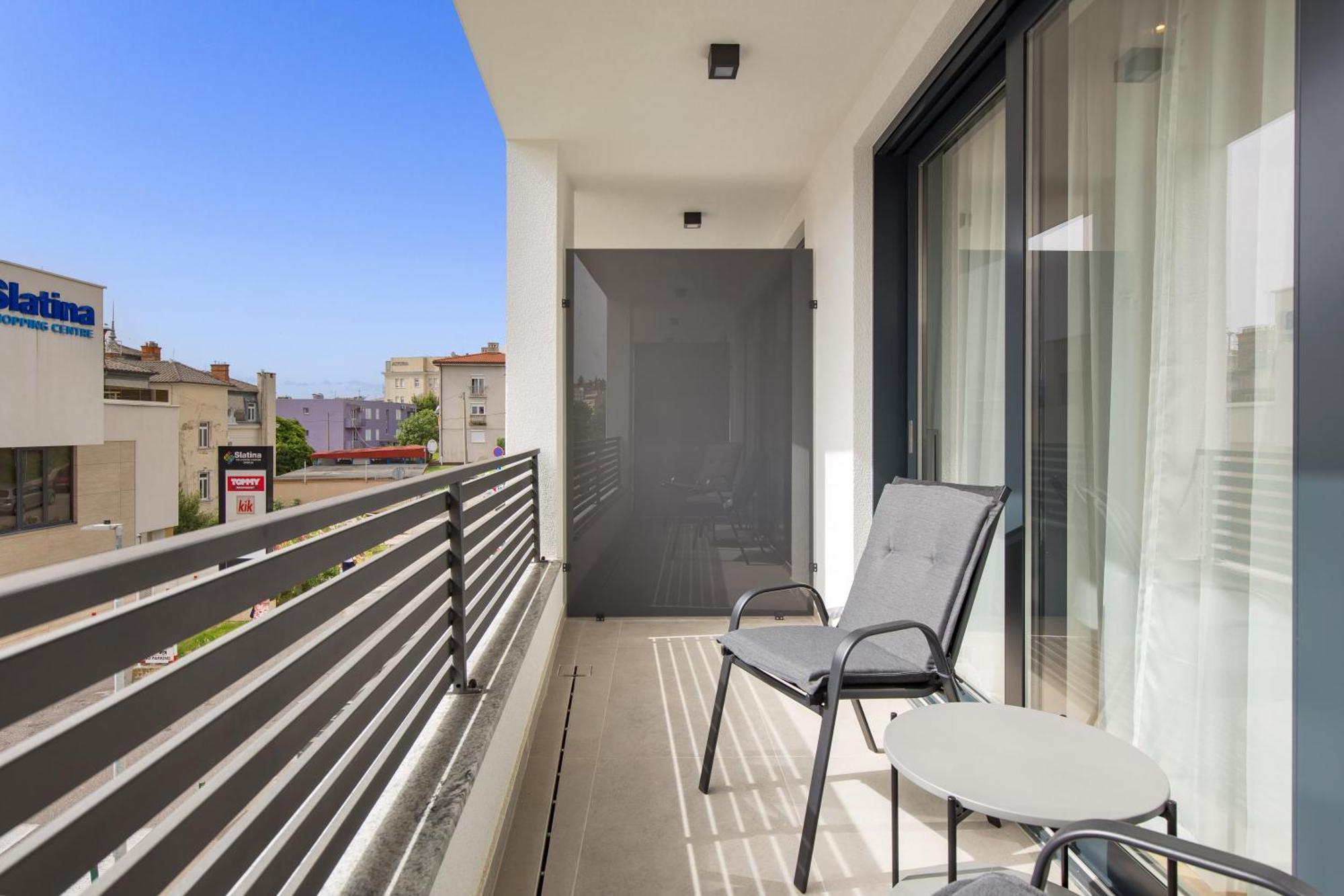 Belinda Apartments With Balcony & Private Parking Opatija Exteriér fotografie