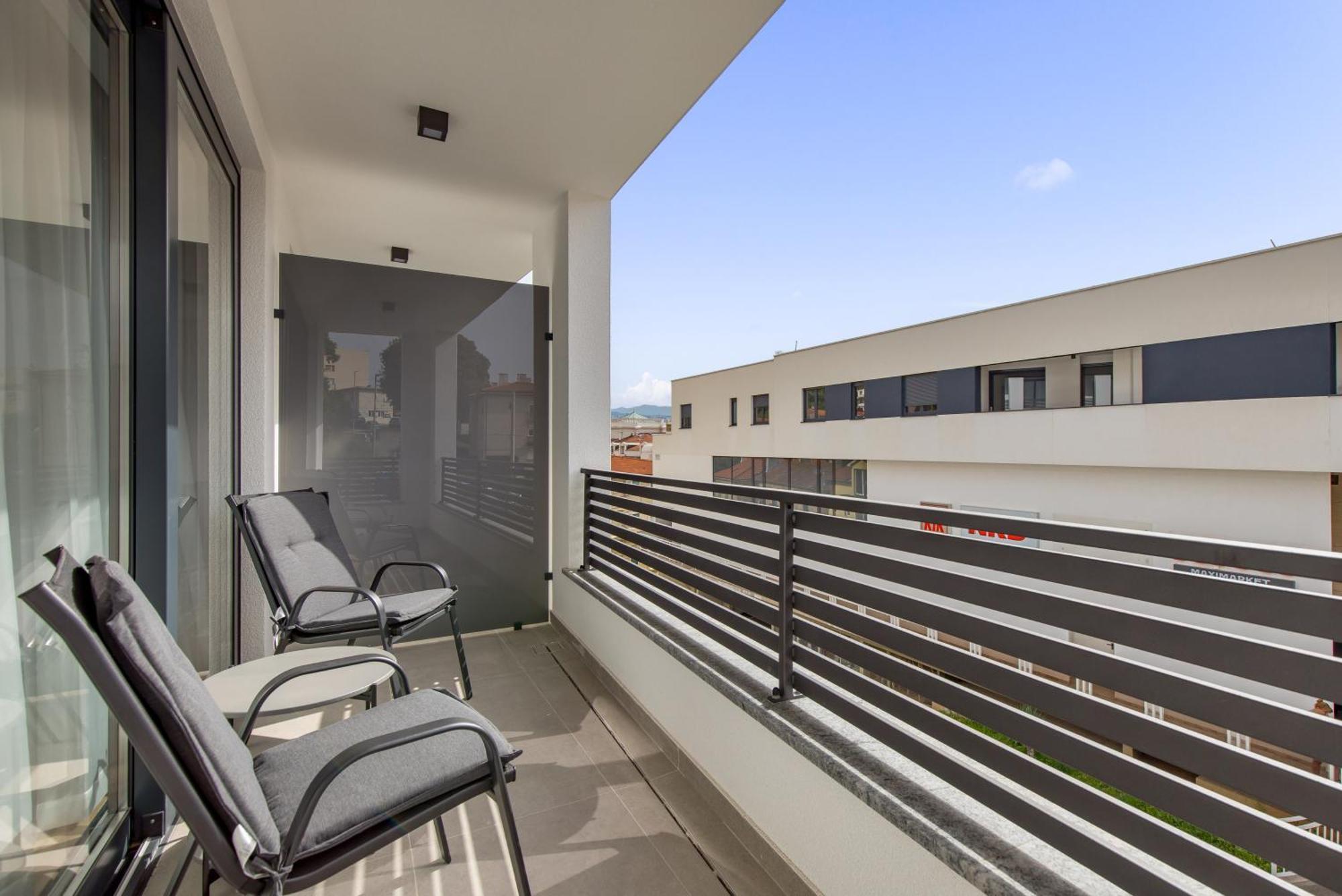 Belinda Apartments With Balcony & Private Parking Opatija Exteriér fotografie