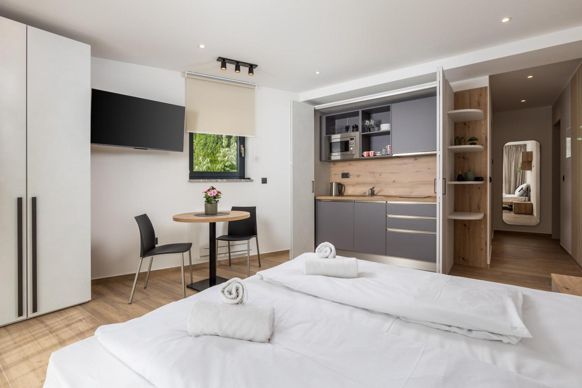 Belinda Apartments With Balcony & Private Parking Opatija Exteriér fotografie