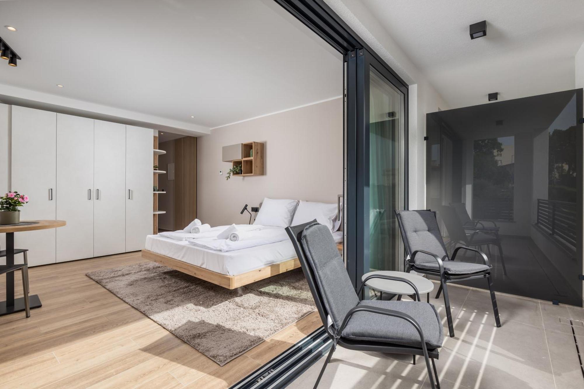 Belinda Apartments With Balcony & Private Parking Opatija Exteriér fotografie