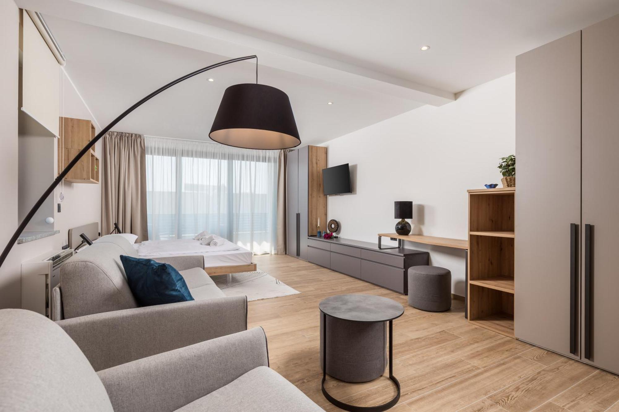 Belinda Apartments With Balcony & Private Parking Opatija Exteriér fotografie