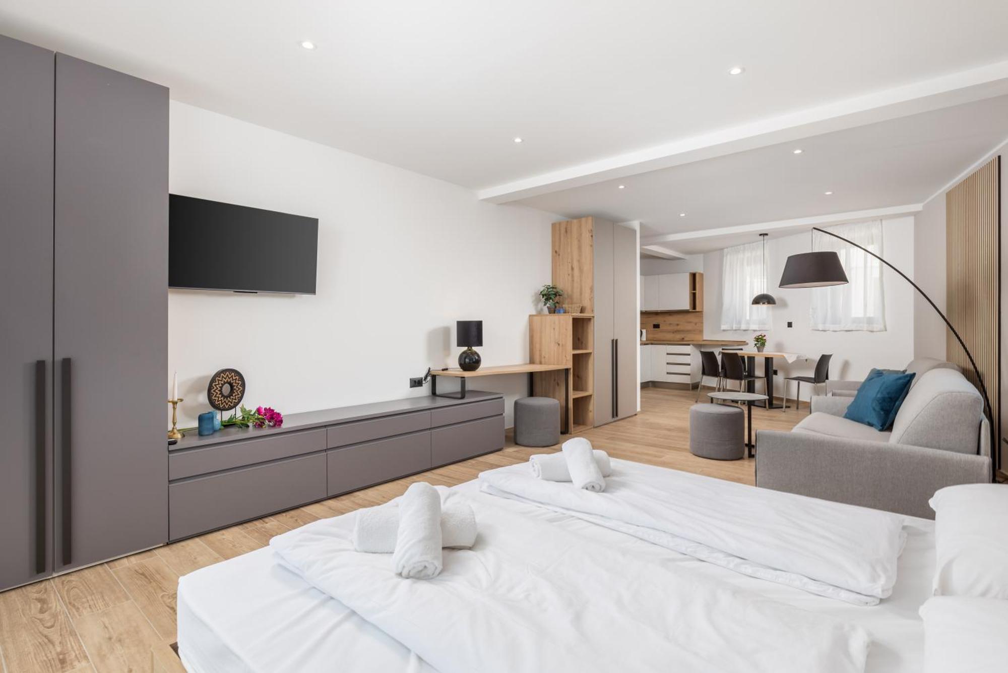 Belinda Apartments With Balcony & Private Parking Opatija Exteriér fotografie