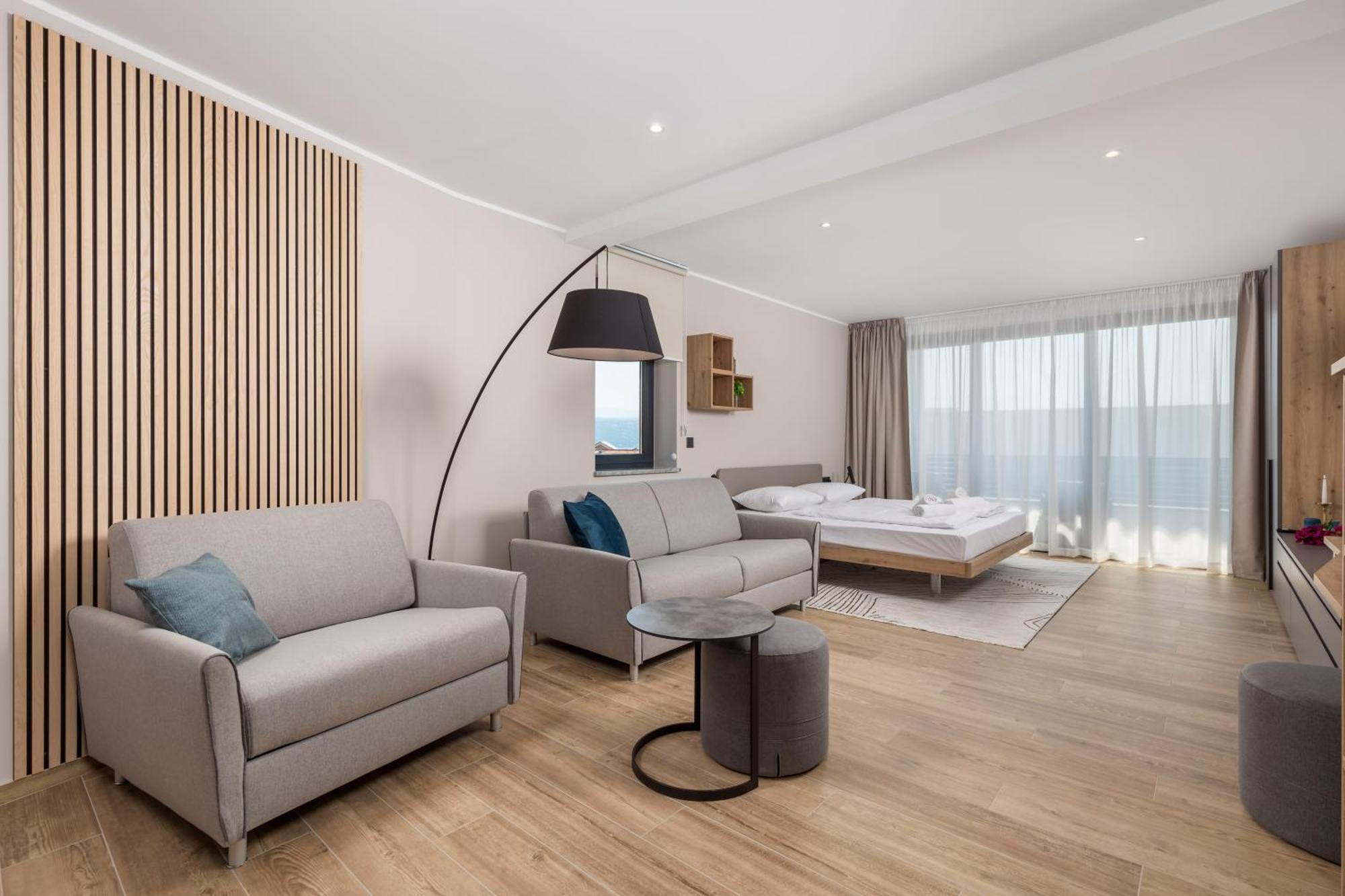 Belinda Apartments With Balcony & Private Parking Opatija Exteriér fotografie