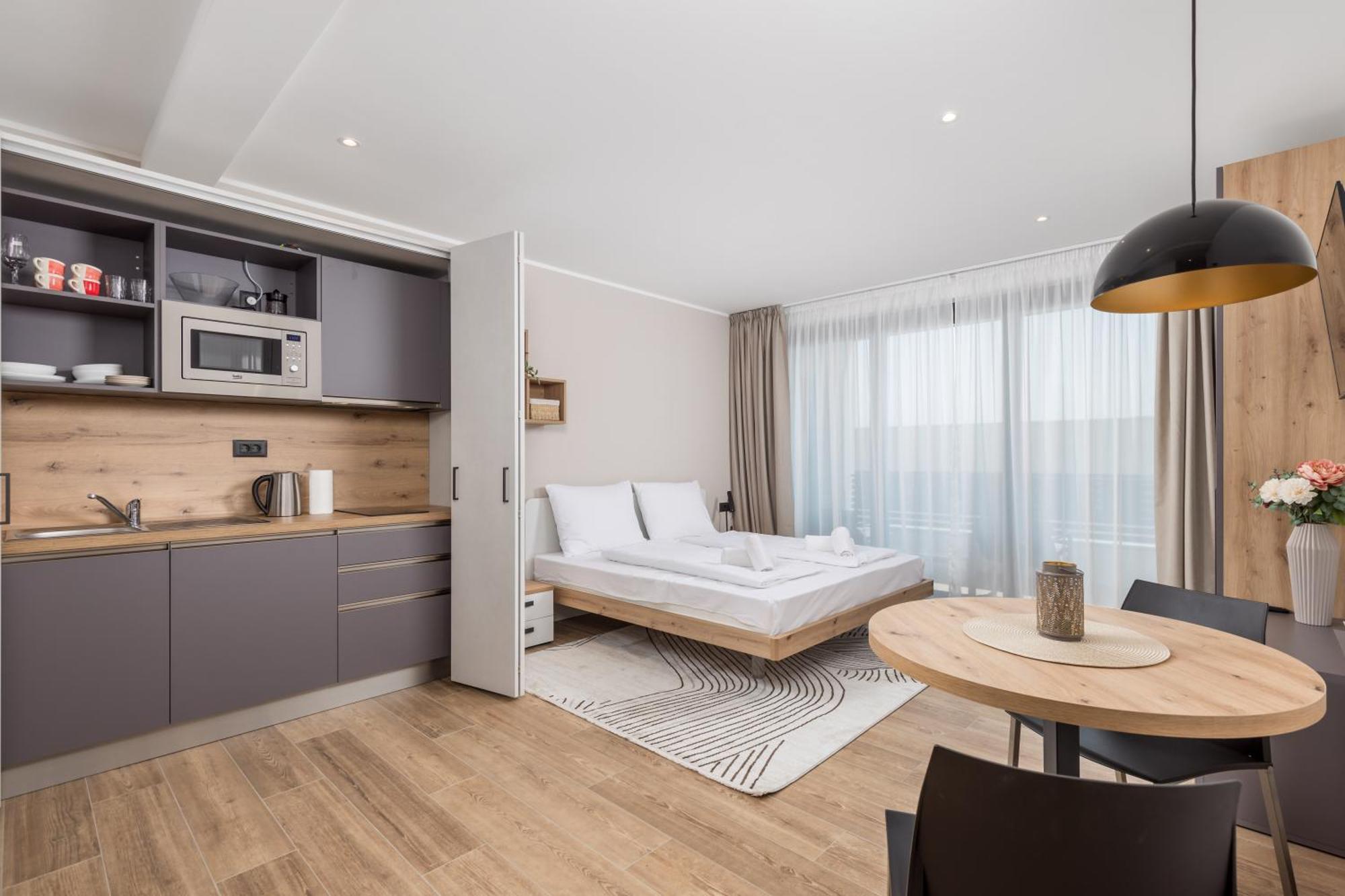Belinda Apartments With Balcony & Private Parking Opatija Exteriér fotografie