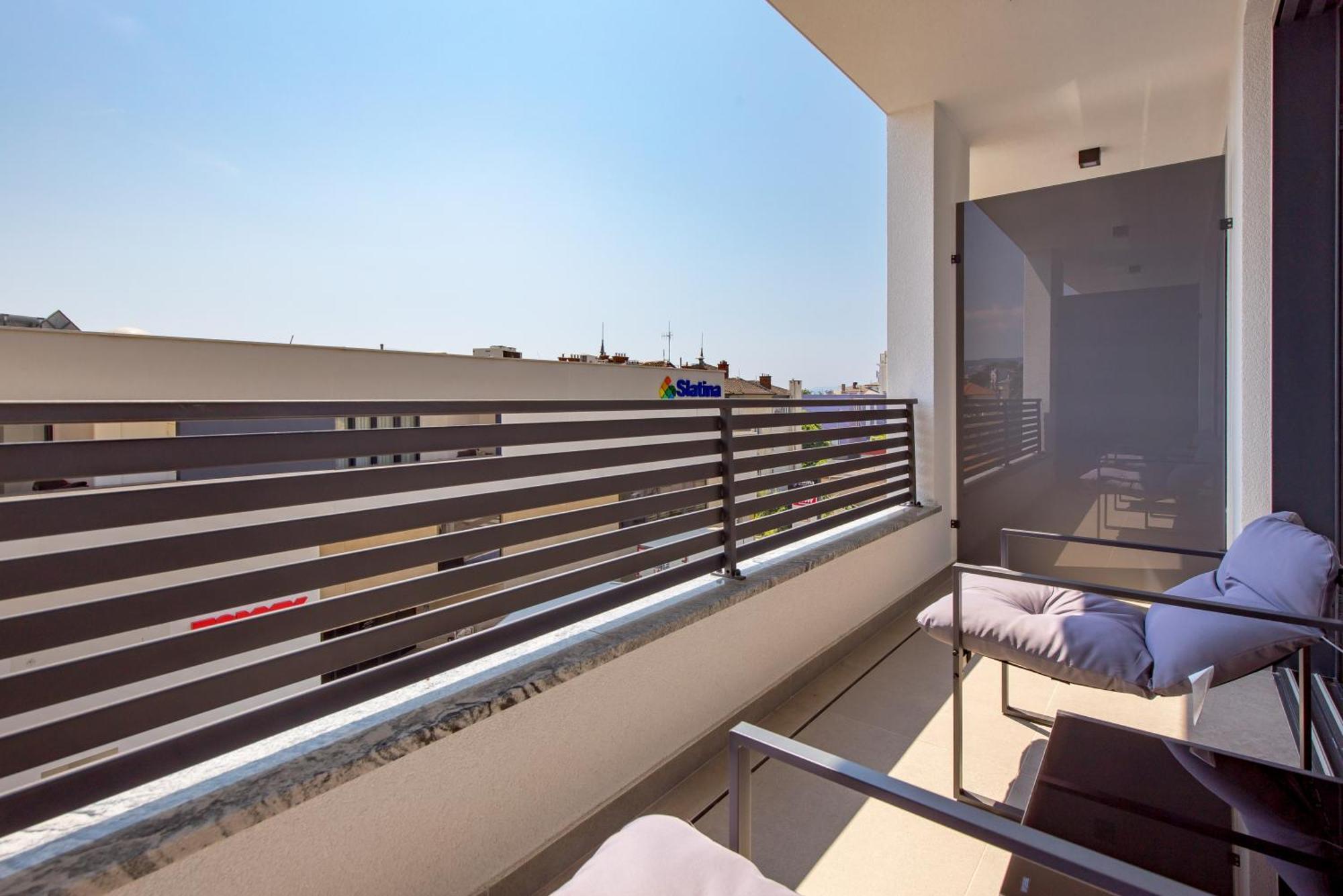Belinda Apartments With Balcony & Private Parking Opatija Exteriér fotografie