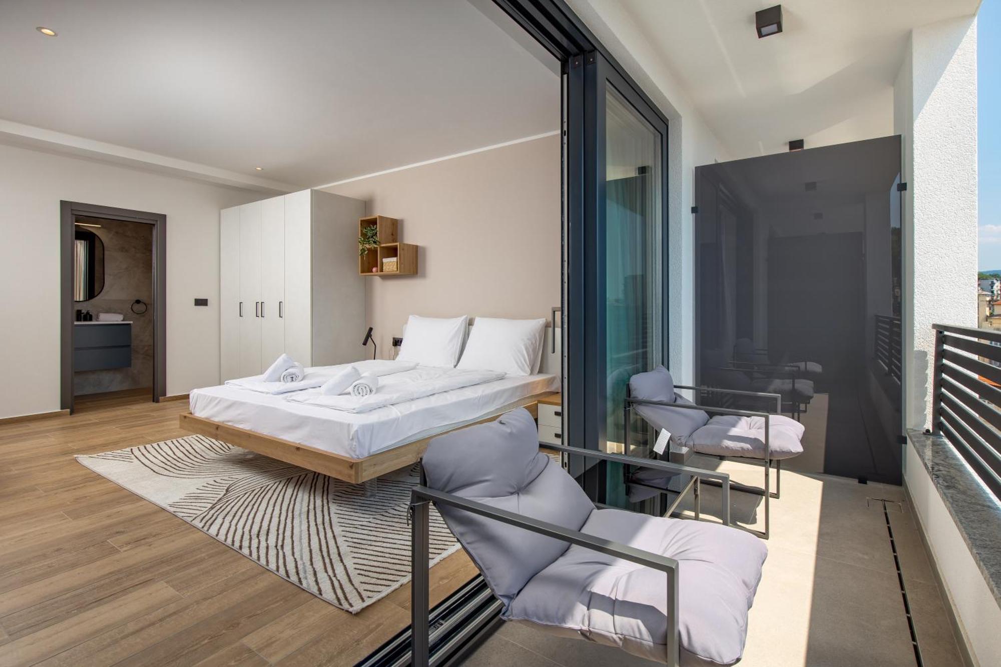 Belinda Apartments With Balcony & Private Parking Opatija Exteriér fotografie