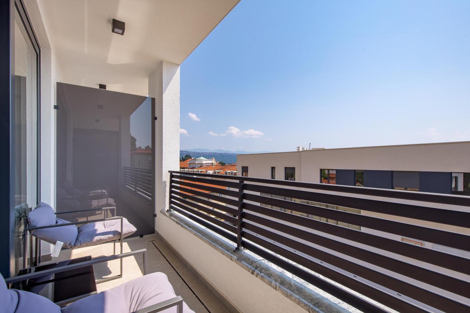 Belinda Apartments With Balcony & Private Parking Opatija Exteriér fotografie