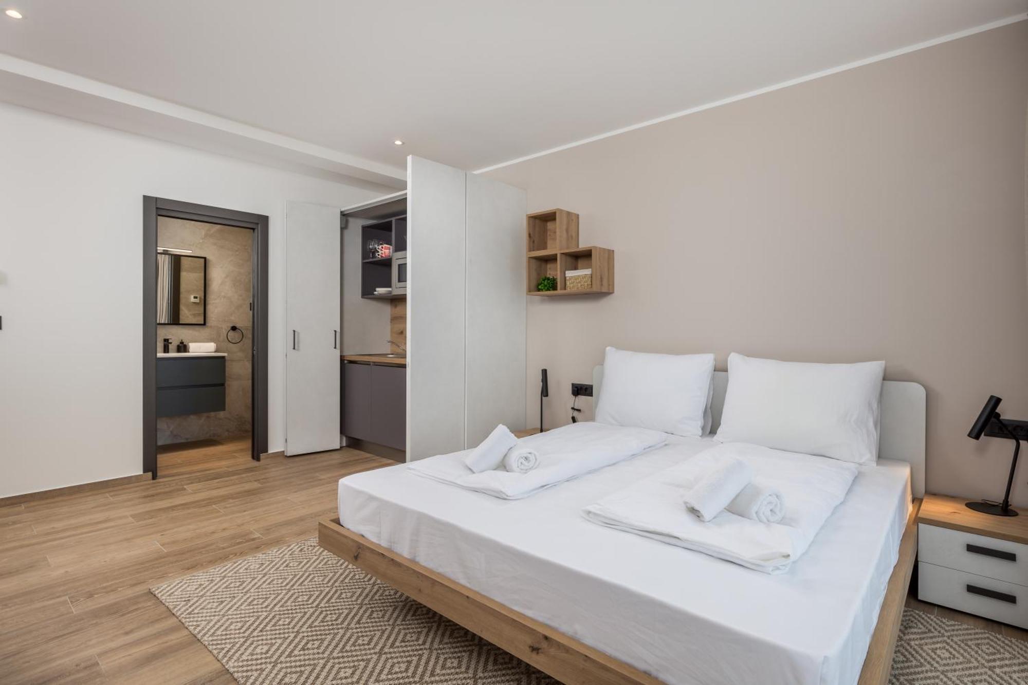 Belinda Apartments With Balcony & Private Parking Opatija Exteriér fotografie