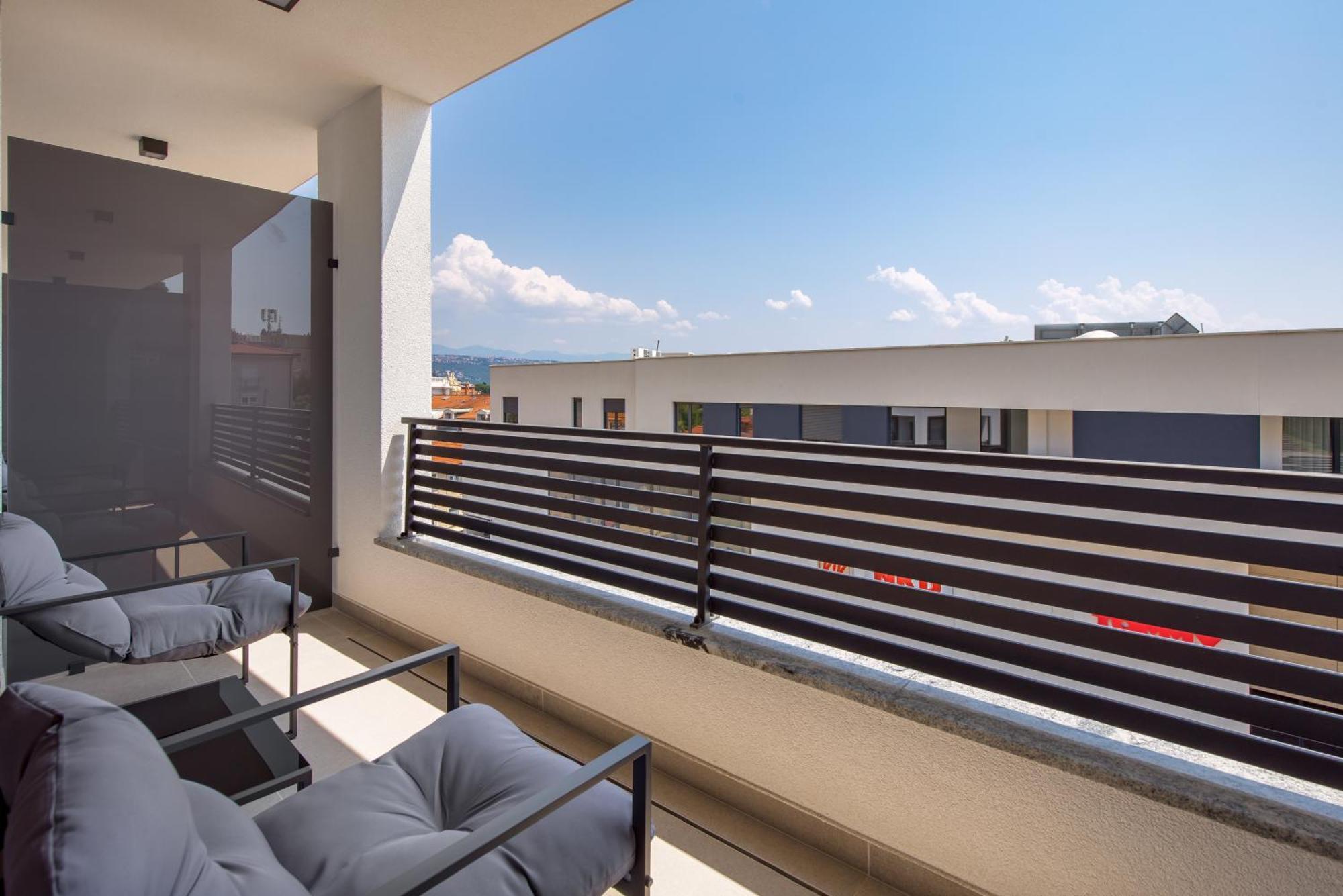 Belinda Apartments With Balcony & Private Parking Opatija Exteriér fotografie