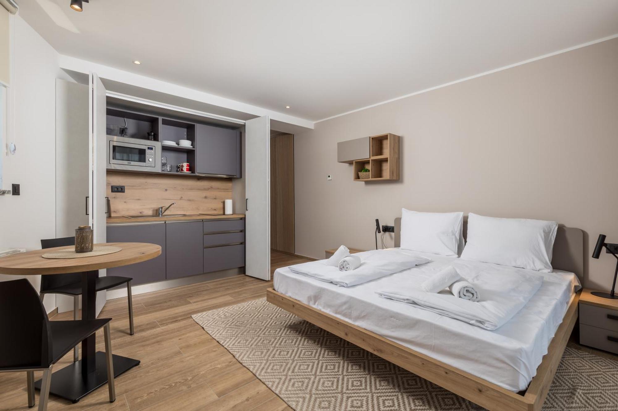 Belinda Apartments With Balcony & Private Parking Opatija Exteriér fotografie