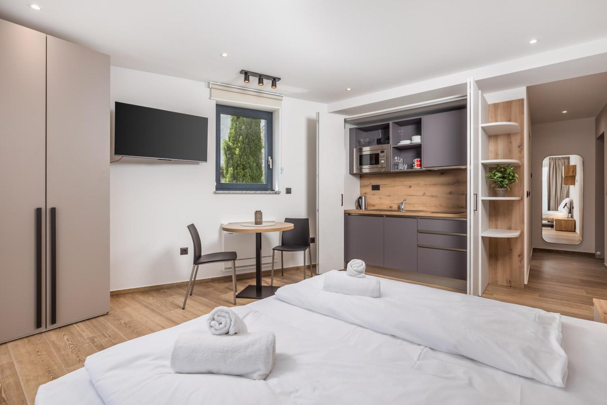 Belinda Apartments With Balcony & Private Parking Opatija Exteriér fotografie